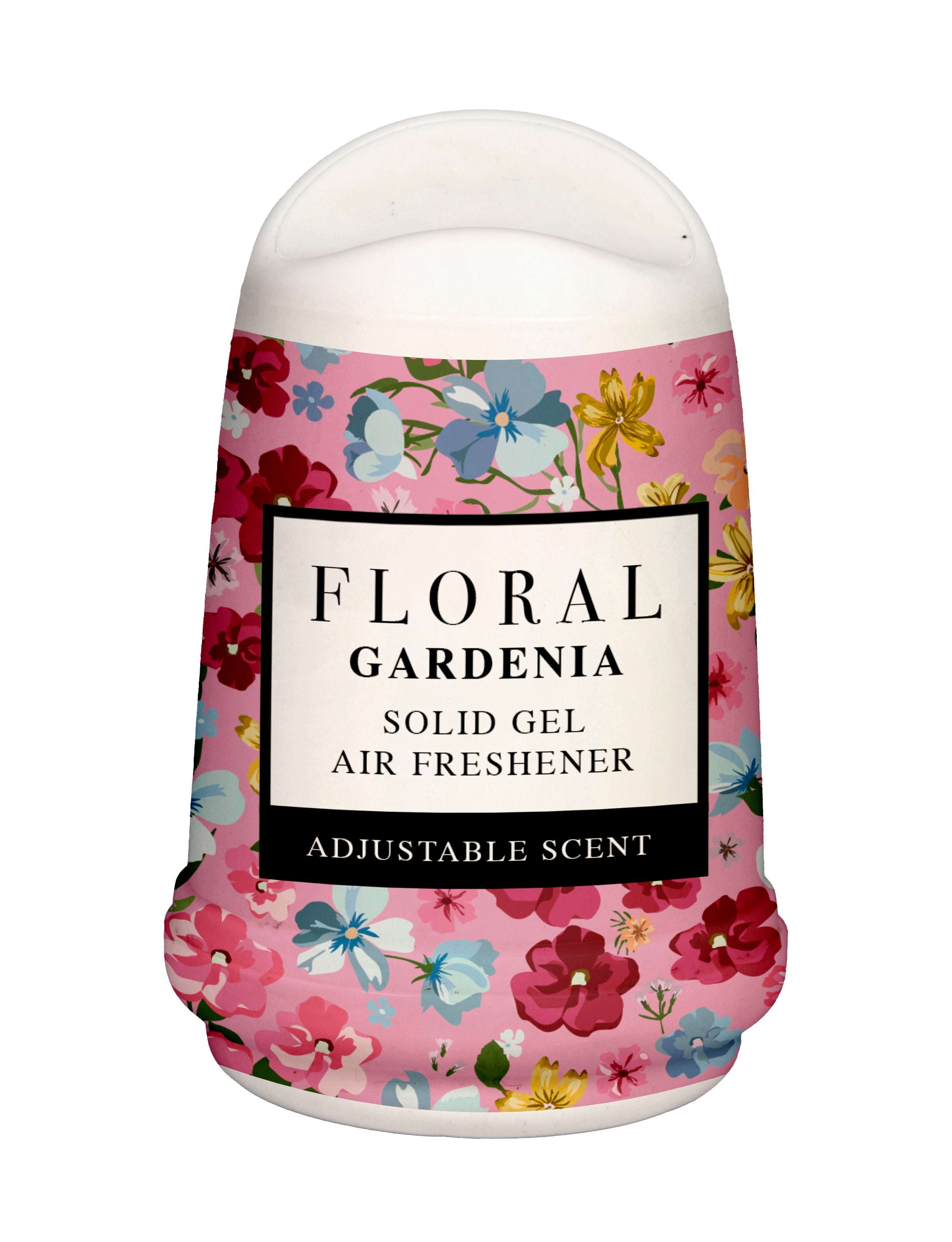 12 x Floral Solid Gel Dome Air Freshener - Gardenia - Premium Quality Tissue Online - Product Image 12 x Floral Solid Gel Dome Air Freshener - Gardenia - Premium Quality Tissue Online - Product Image